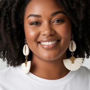 Boucles d'oreilles Kékéli