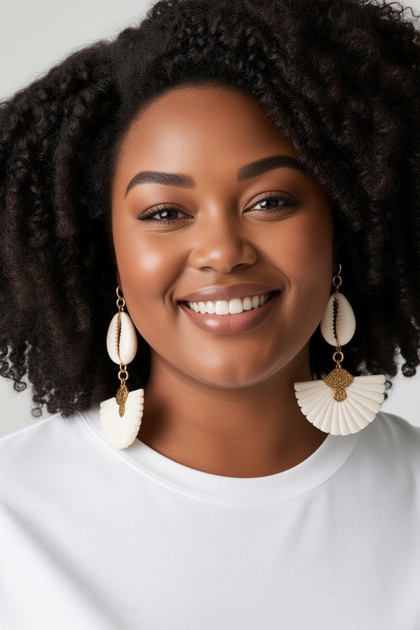 Boucles d'oreilles Kékéli